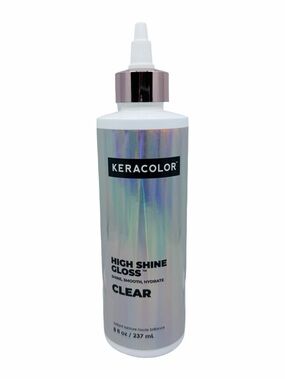 Keracolor High Shine Gloss - 8 fl oz / 237 ml - Clear